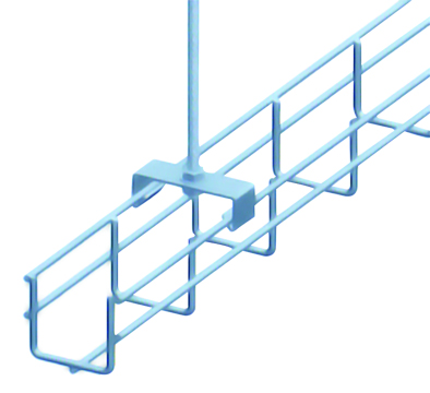 Kẹp treo m&aacute;ng c&aacute;p dạng lưới ML50 - Wire mesh cable tray