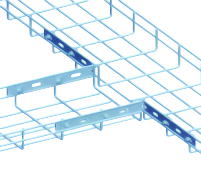 Thanh gia cố góc (conner strenght bar) - Wire mesh cable tray fittings