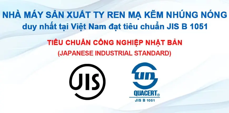 Tiêu chuẩn công nghiệp Nhật Bản - JIS (Quacert)