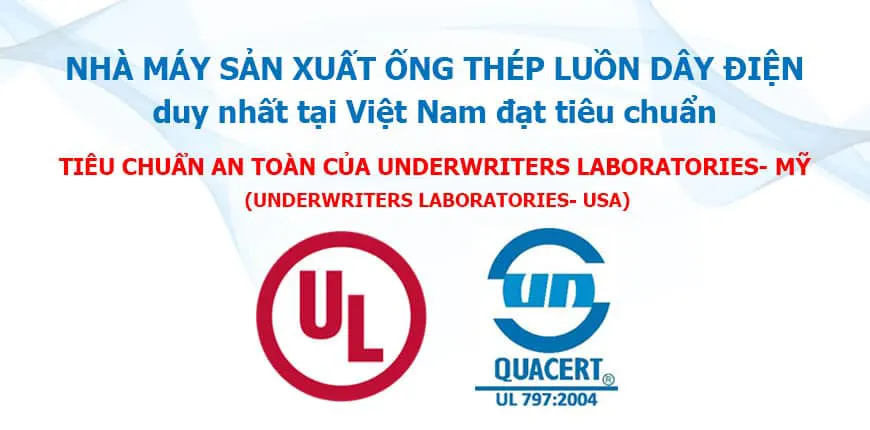 Tiêu chuẩn an toàn của Underwriters Laboratories - Mỹ (Quacert)