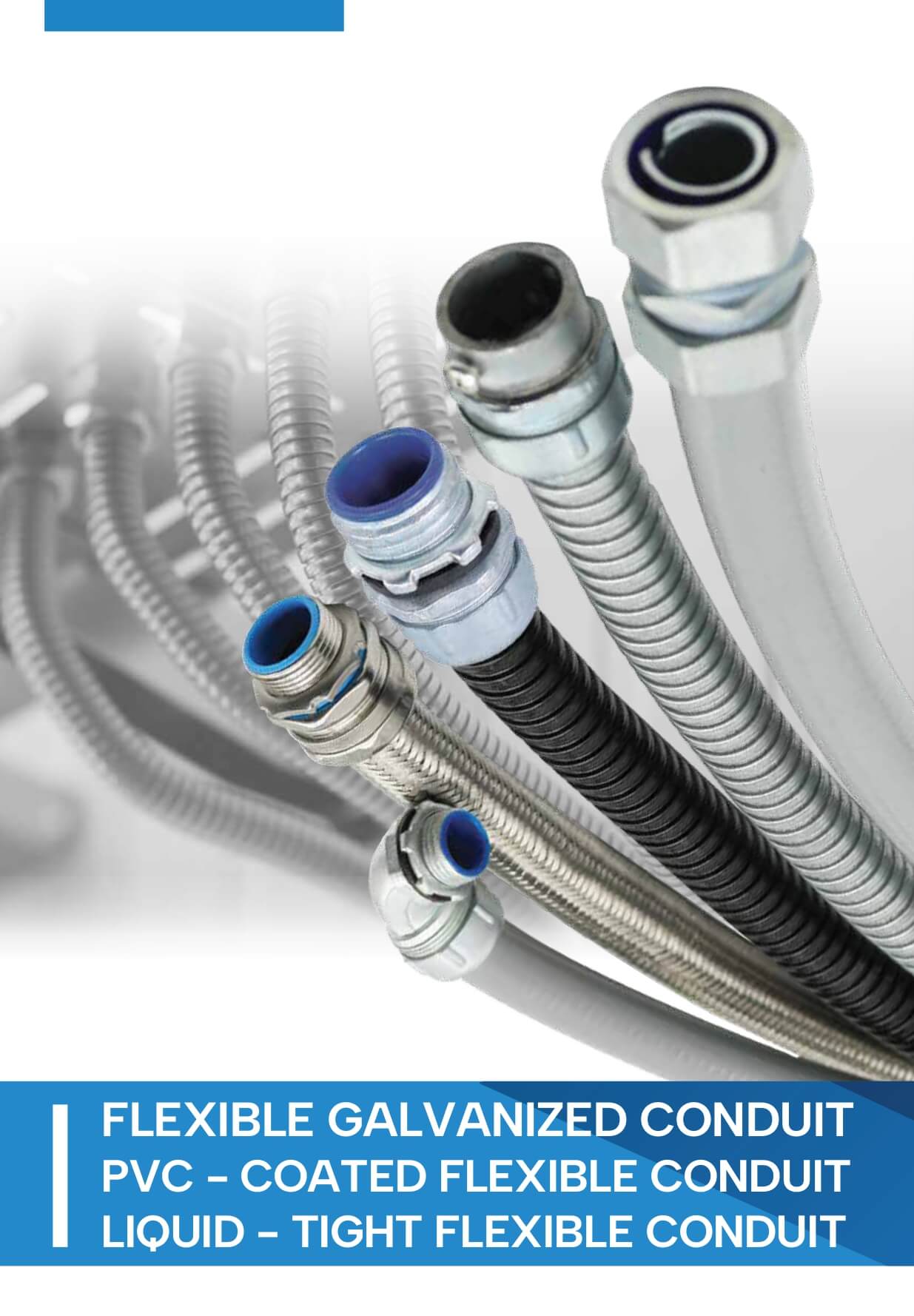 Cat Van Loi offers a diverse range of flexible steel conduits that meet every stringent technical requirement