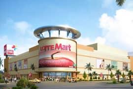 Chuỗi siêu thị Hàn Quốc - Lotte Mart