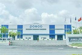 Nhà máy thép Posco