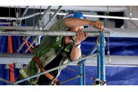 G.I conduit pipe - CVL (Vietnam) replaces Panasonic conduit pipe (Japan) in the Ben Thanh - Suoi Tien Urban Metro Railway Project under CP2 contract