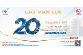 Cat Van Loi Featured in Sai Gon Giai Phong Newspaper: Aspiration to Strengthen Vietnam’s Industrial Capabilities