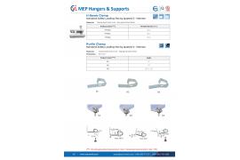 MEP Hangers & Supports – H Beam Clamp & Purlin Clamp - Cat Van Loi