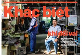 Khác biệt khi đổi vai - Tạp chí Bloomberg Businessweek Việt Nam