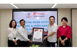 The Northern Keieijuku Business Delegation visited and learned from the experience of applying Japanese production methods at CAT VAN  Company & the Southern Keieijuku