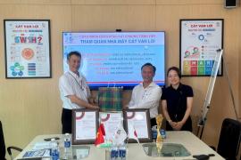 AOTS & IMT EXPERT DELEGATION VISITS CAT VAN LOI FACTORY: A 3-YEAR JOURNEY OF CONTINUOUS IMPROVEMENT (KAIZEN)
