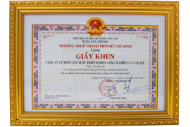 CÁT VẠN LỢI TỰ HÀO NHẬN GIẤY KHEN: KHẲNG ĐỊNH SỰ MINH BẠCH VÀ TRÁCH NHIỆM TRONG NGHĨA VỤ THUẾ NĂM 2024