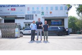 CÁT VẠN LỢI ĐÓN TIẾP ĐẠI DIỆN HOME DEPOT: KHẲNG ĐỊNH VỊ THẾ CHUỖI CUNG ỨNG TOÀN CẦU