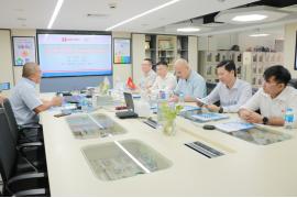 CAT VAN LOI WELCOMES LEADERSHIP DELEGATION FROM HUU TOAN GROUP: CONNECTING MANUFACTURING STRENGTHS AND OPTIMIZING MANAGEMENT