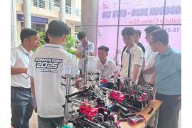 Cat Van Loi Empowers Young STEM Talent at Vietnam Kosen Robocon 2026