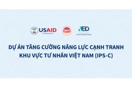 Cat Van Loi has been selected to participate in the technical support package 