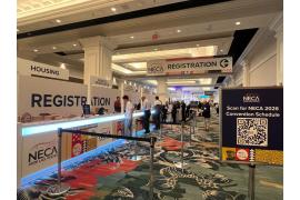 CAT VAN LOI AFFIRMS POSITION OF VIETNAMESE INDUSTRY AT NECA 2026 EXHIBITION IN LAS VEGAS