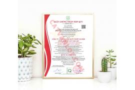 ertificate of Conformity for Cat Van Loi's steel conduit pipes and accessories: Ensuring quality and compliance with regulations