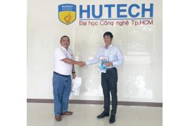 Cat Van Loi signed a cooperation agreement with Ho Chi Minh City University of Technology (Hutech), opening up many practical learning opportunities for students