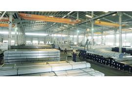 CÁT VẠN LỢI đưa dây chuyền sản xuất Ống thép luồn dây điện mạ kẽm hiện đại vào hoạt động tại nhà máy CÁT VẠN LỢI - Củ Chi