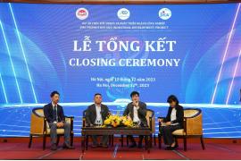 Summary Report on the Productivity Improvement Program for the Quality of the CAT VAN LOI Factory, supported by JICA at the International Conference Center - Government Office