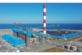 Cat Van Loi supplies G.I electrical conduit pipes and accessories for the Vân Phong 1 BOT Thermal Power Plant.