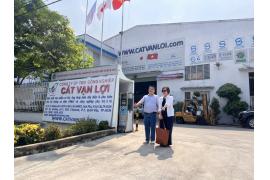 The Bloomberg Business Newsweek magazine interviewed about CAT VAN LOI company - A pioneering Vietnamese company reaching out to the world