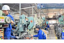 Signing ceremony of cooperation agreement between Ho Chi Minh City University of Technology and Cat Van Loi Industrial Electrical Equipment Manufacturing 