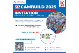 CÁT VẠN LỢI THAM GIA TRIỂN LÃM CAMBUILD 2025, KHẲNG ĐỊNH VỊ THẾ DẪN ĐẦU NGÀNH CƠ ĐIỆN MEP VƯƠN RA THẾ GIỚI