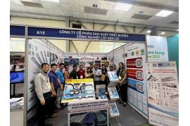 G.I Steel Conduit - CVL electrical conduit product participated in the Electric Energy Show 2023 - ELECS in Hanoi, Vietnam