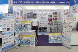 CAT VAN LOI COMPANY PARTICIPATES IN THE 16TH INTERNATIONAL EXHIBITION ON ELECTRICAL TECHNOLOGY AND EQUIPMENT (VIETNAM ETE 2023).
