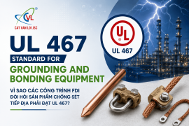 Why M&E Contractors Face Rejection on Grounding Packages at FDI Projects Due to UL 467 Standards