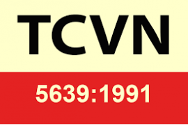  TCVN 5639:1991 - Tiêu chuẩn Việt Nam về nghiệm thu thiết bị đã lắp đặt xong – nguyên tắc cơ bản