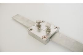 Kẹp kiểm tra băng nhôm 3 x 25 mm (Aluminium tape test connector) chuẩn IEC 62561