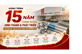 Hành trình 15 năm - Chặng đường hình thành & phát triển của Cát Vạn Lợi